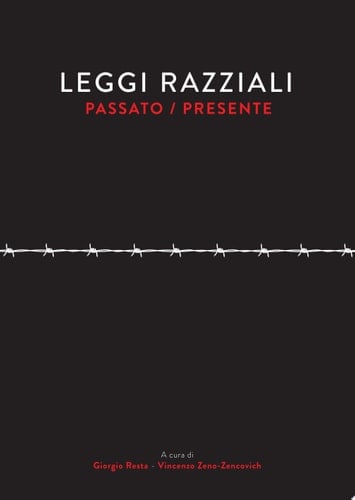 Leggi razziali Passato/Presente