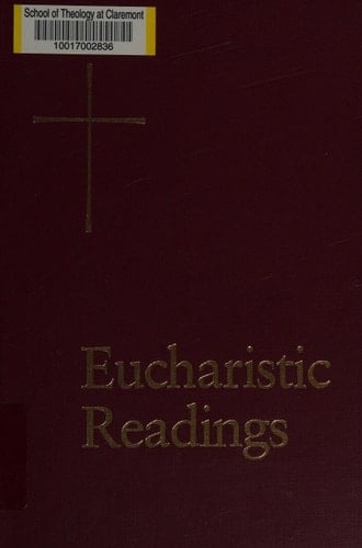 Eucharistic Readings New Revised Standard Version for Sundays and Holy Days