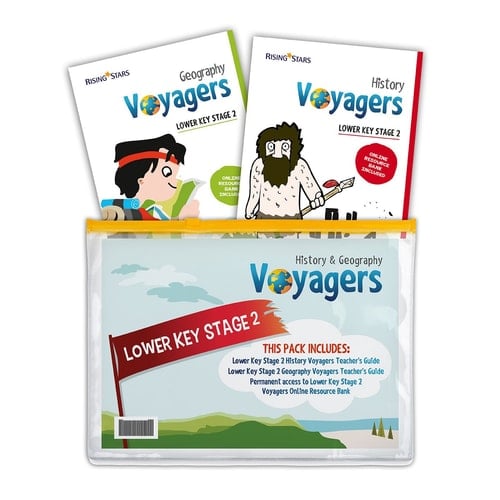 Voyagers Geography. Lower Key Stage 2