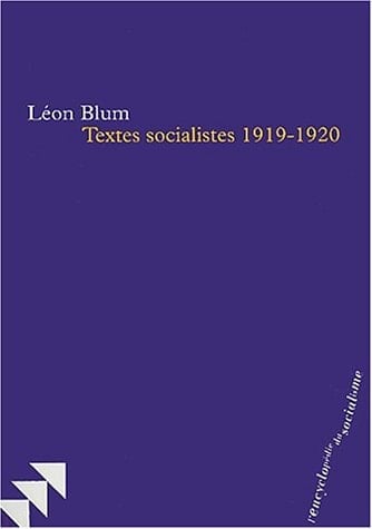 Textes socialistes 1919-1920