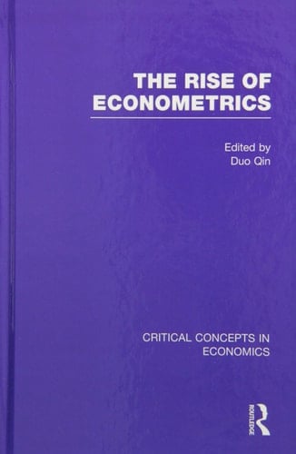 The Rise of Econometrics