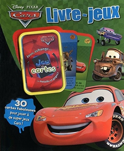 Livre-jeux Cars