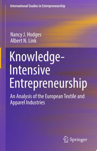 Knowledge-Intensive Entrepreneurship