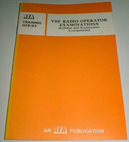 VHF Radio Operator Examinations ( RYA )