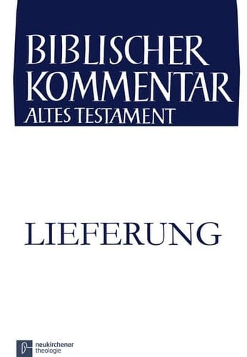 Biblischer Kommentar Altes Testament Dodekapropheton. Maleachi / Arndt Meinhold