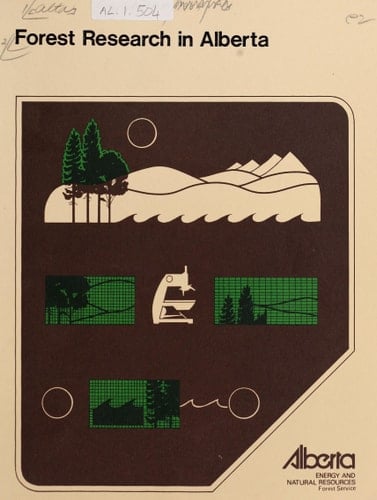 Forest research in Alberta, 1983