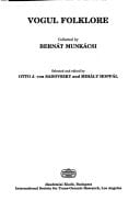 Vogul Folklore