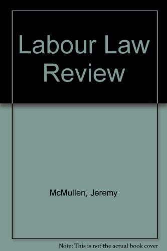 Labour Law Review 1994