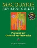 Preliminary General Mathematics
