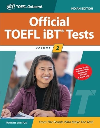Official Toefl Ibt Tests Volume 2