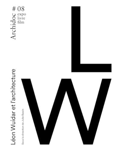 Léon Wuidar et l'architecture