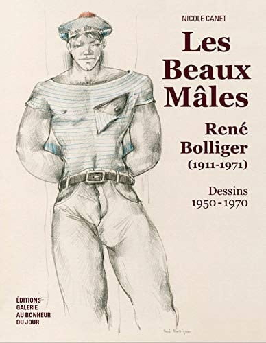 Les beaux mâles dessins, 1950-1970