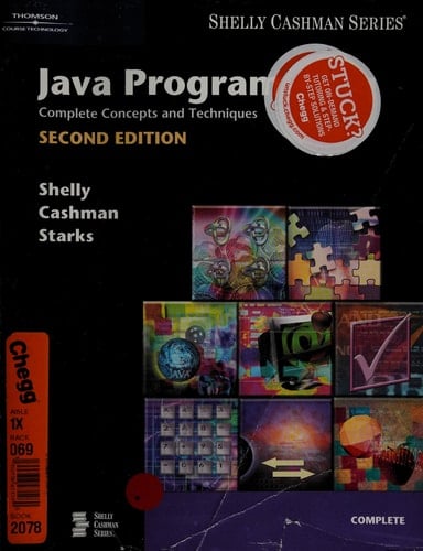 Java Programming Complete Concepts and Techniques