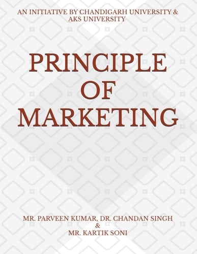 PRINCIPLE OF MARKETING