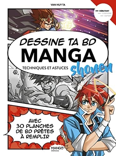 Dessine ta BD manga Shonen Techniques et astuces