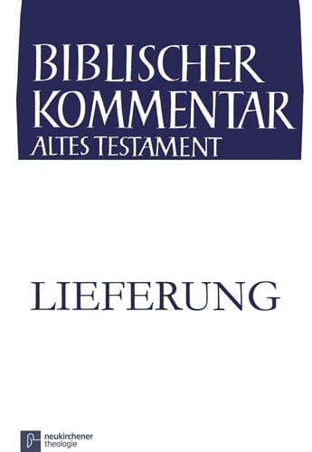 Biblischer Kommentar Deuterojesaja. Bd 11. Teilbd. 3