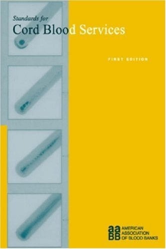 Standards for Cord Blood Services