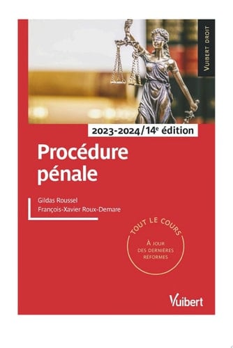 Procédure pénale 2023/2024