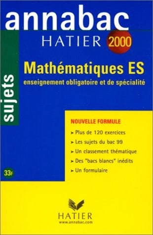 Mathématiques ES