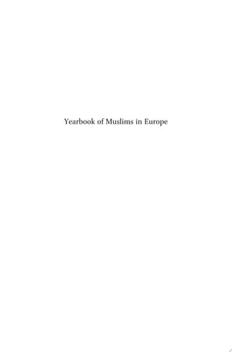 Yearbook of Muslims in Europe, Volume 5