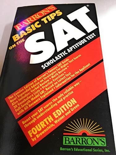 Basic Tips on the Scholastic Aptitude Test, SAT