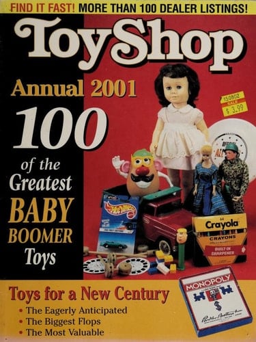 The Toy Shop Annual 2001