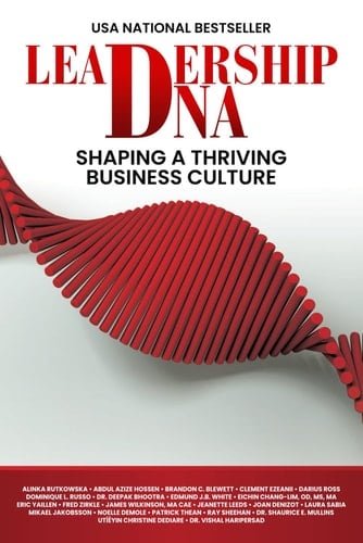 Leadership DNA Shaping a Thriving Business Culture