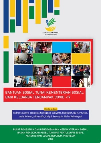 Bantuan Sosial Tunai Kementerian Sosial bagi Keluarga Terdampak COVID-19