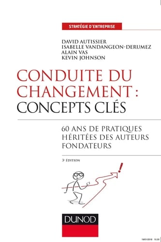 Conduite du changement : concepts clés 60 ans de pratiques héritées des auteurs fondateurs