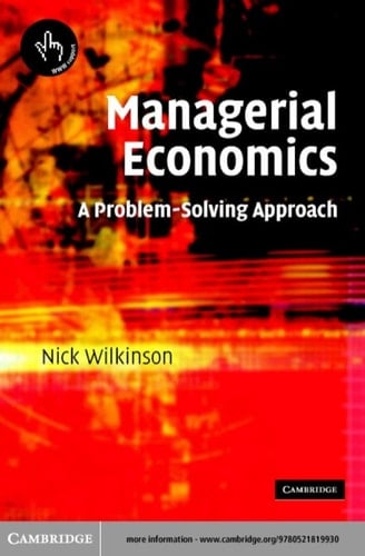 Managerial Economics