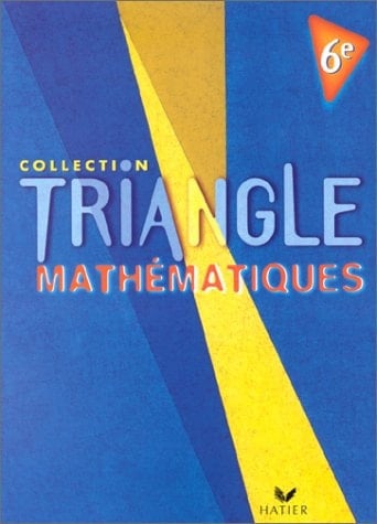 Mathematiques 6e, programme 1996