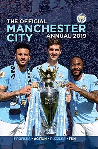 The Official Manchester City Annual 2019