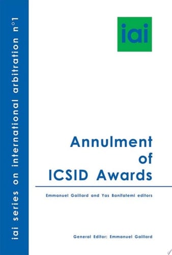 Annulment of ICSID Awards