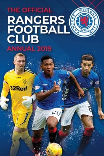 The Official Rangers Soccer Club Annual 2019