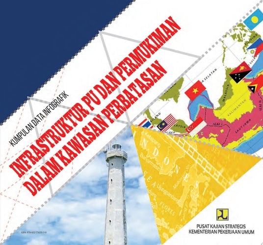 Kumpulan Data Infografik: Infrastruktur PU dan Permukiman dalam Kawasan Perbatasan