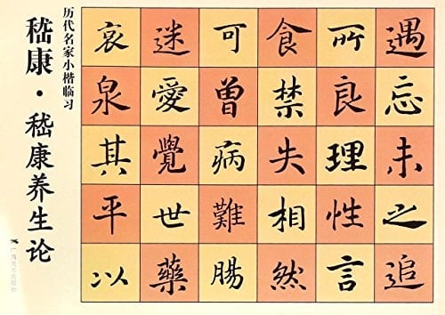 Theory of Health Maintenance in Calligraphy (Chinese Edition)