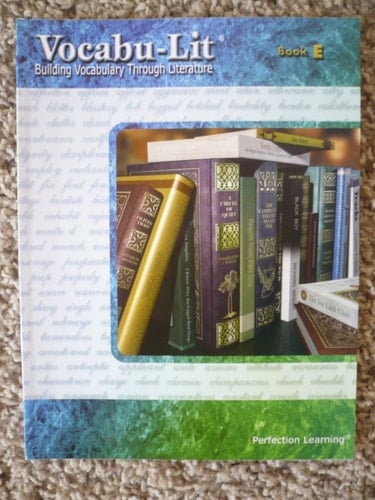 Vocabu-Lit Grade 5, Book E