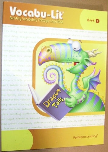 Vocabu-Lit Grade 4, Book D