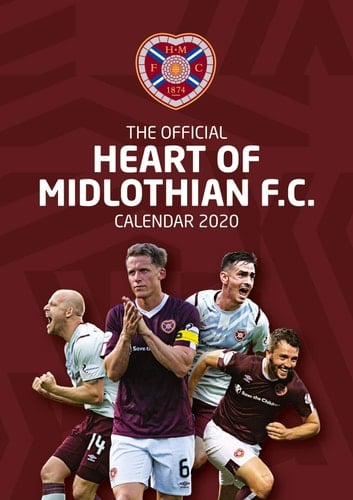 The Official Heart of Midlothian FC Calendar 2020