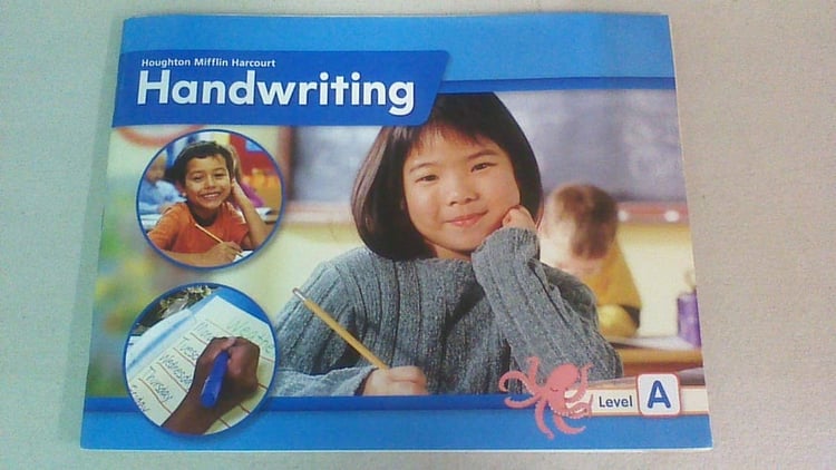 Houghton Mifflin Harcourt Handwriting Grade K-4
