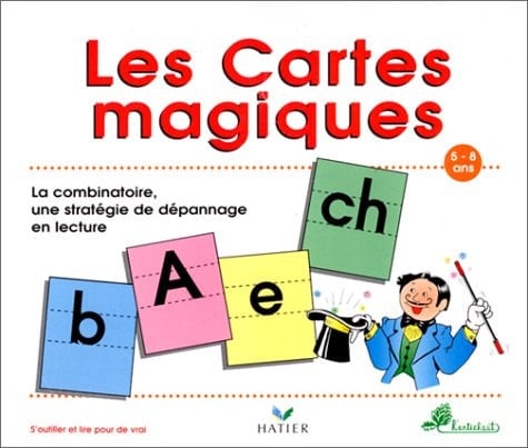 L'ile-coeur-de-palmier CP : Les cartes magiques (matériel collectif (French Edition)