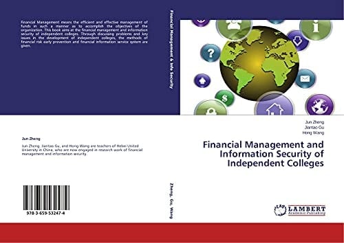 Financial Management and Information Security of Independent Colleges