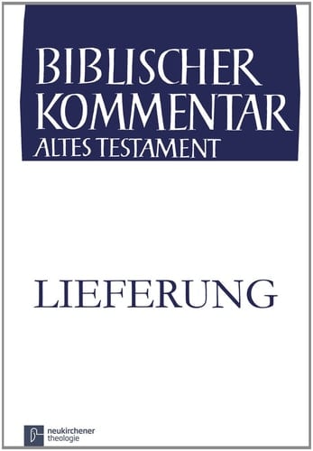 Biblischer Kommentar Altes Testament. Samuel 13-22. Bd. 8.2
