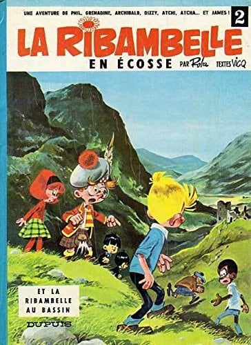 La Ribambelle en Écosse