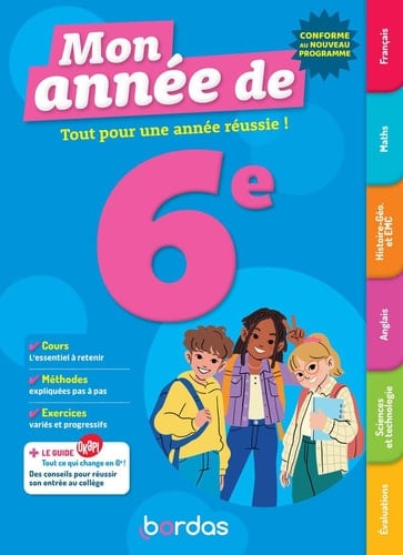 Mon année de 6e