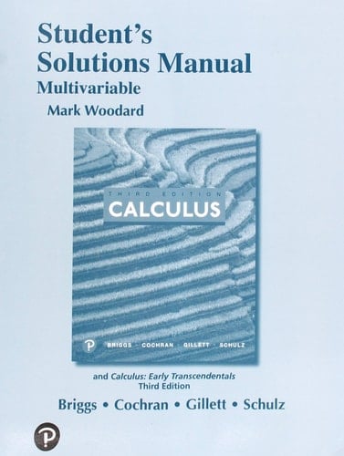 Student Solutions Manual for Multivariable Calculus