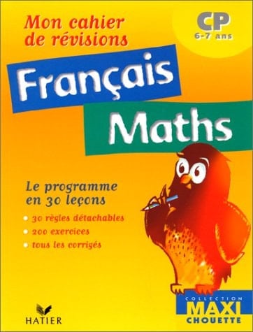 Mon Cahier De Revisions Francais-Maths Cp