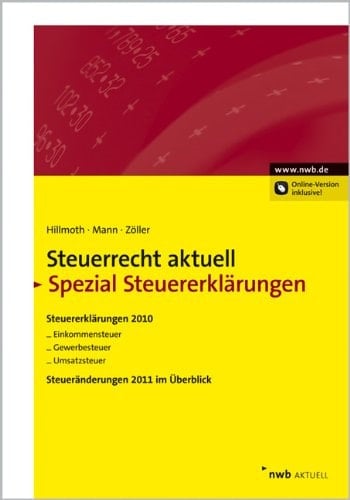 NWB Steuerrecht aktuell/Steuerrecht aktuell Spezial Steuererklärungen