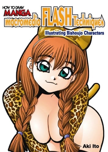 Macromedia Flash Techniques Illustrating Bishoujo Characters