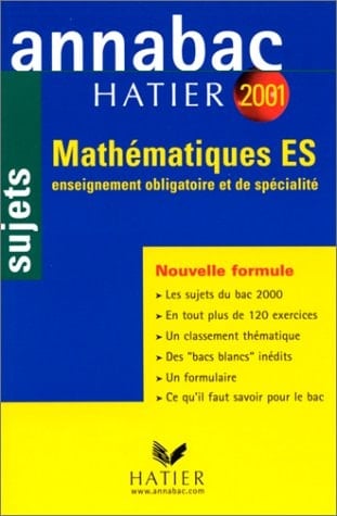 Mathématiques ES